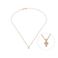 Collana Kurshuni Donna in Argento Zirconia KR427-200SP - KR427-200SP
